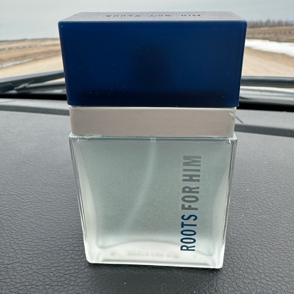 Vintage roots for him cologne, barely used